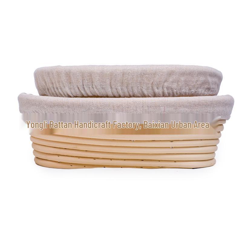 Triangular Oval Bread Fermentation Basket