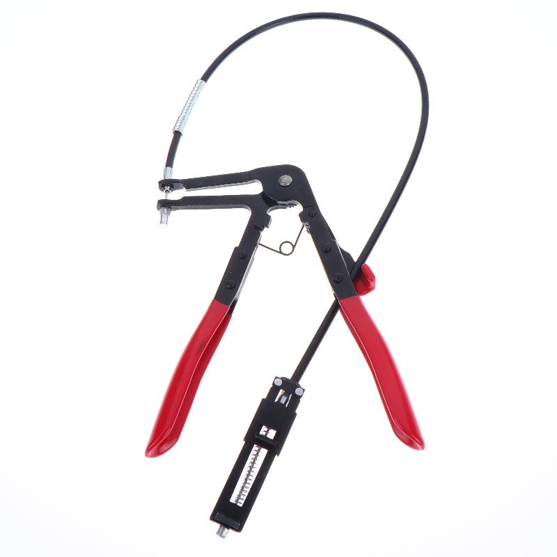 Bendable Hose Clamps 1Pcs Professional Clamping Pliers Long Flexible Cable for Car Engine and Radiator Hose Removal