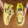 Men 's Casual Four Seasons Fashion Skateboarding Students Comfortable Sneakers Boys Trending Soft Sole Breathable Shoes