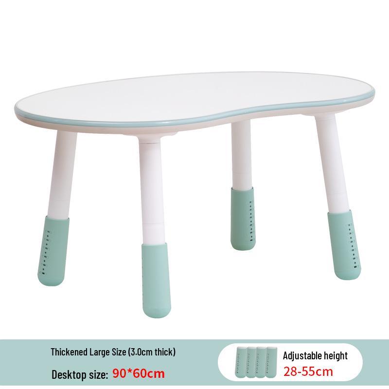 Adjustable Children's Learning Table: Early Education & Reading Desk for Kindergarten