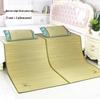 Free Shipping 2026 New Style Foldable Natural Straw Summer Mat for Home and Dormitory with Air Conditioning Compatibility