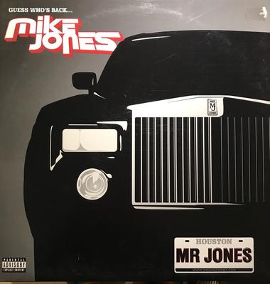 12inch Record MIKE JONES - Mr. Jones 1015750 Warner Bros. Re 2006 US Rap & Hip-Hop/R&B Used