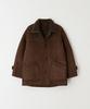 Therye Mutton Midi Coat(Brown)