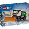 LEGO City Snowplow 60490, Multicolor