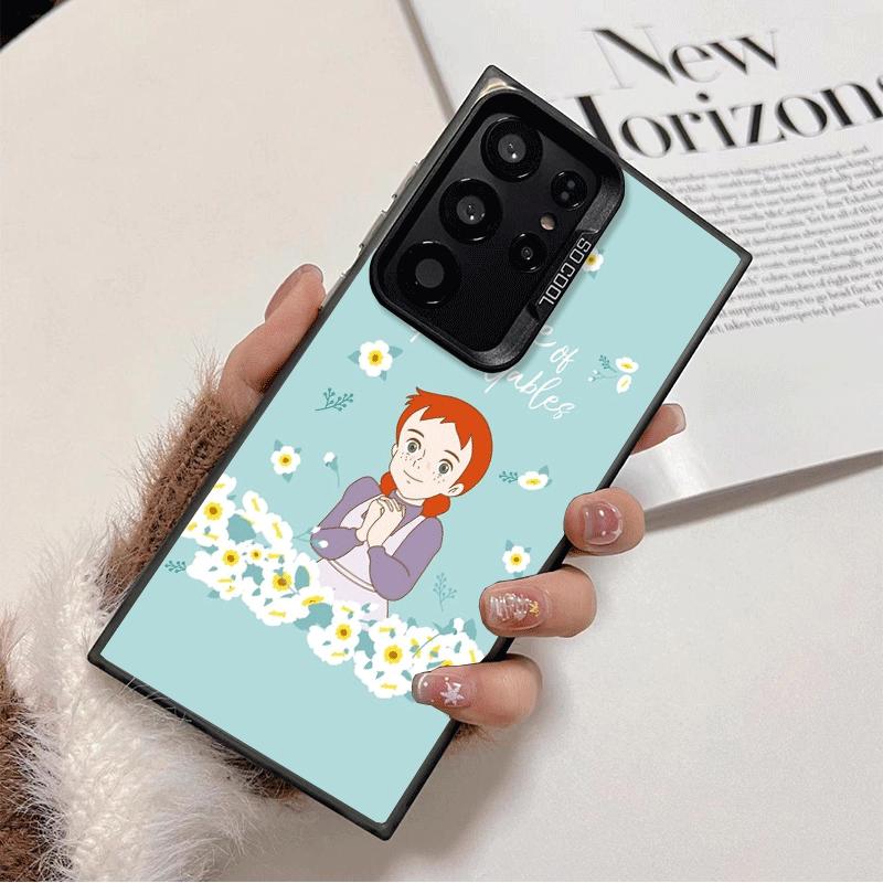 Anne Of Green Gables Shirley Shockproof Phone Case for Samsung Galaxy S26 Edge S25 Ultra S24 FE S23 Plus S21 Cover Anti Fall Fun