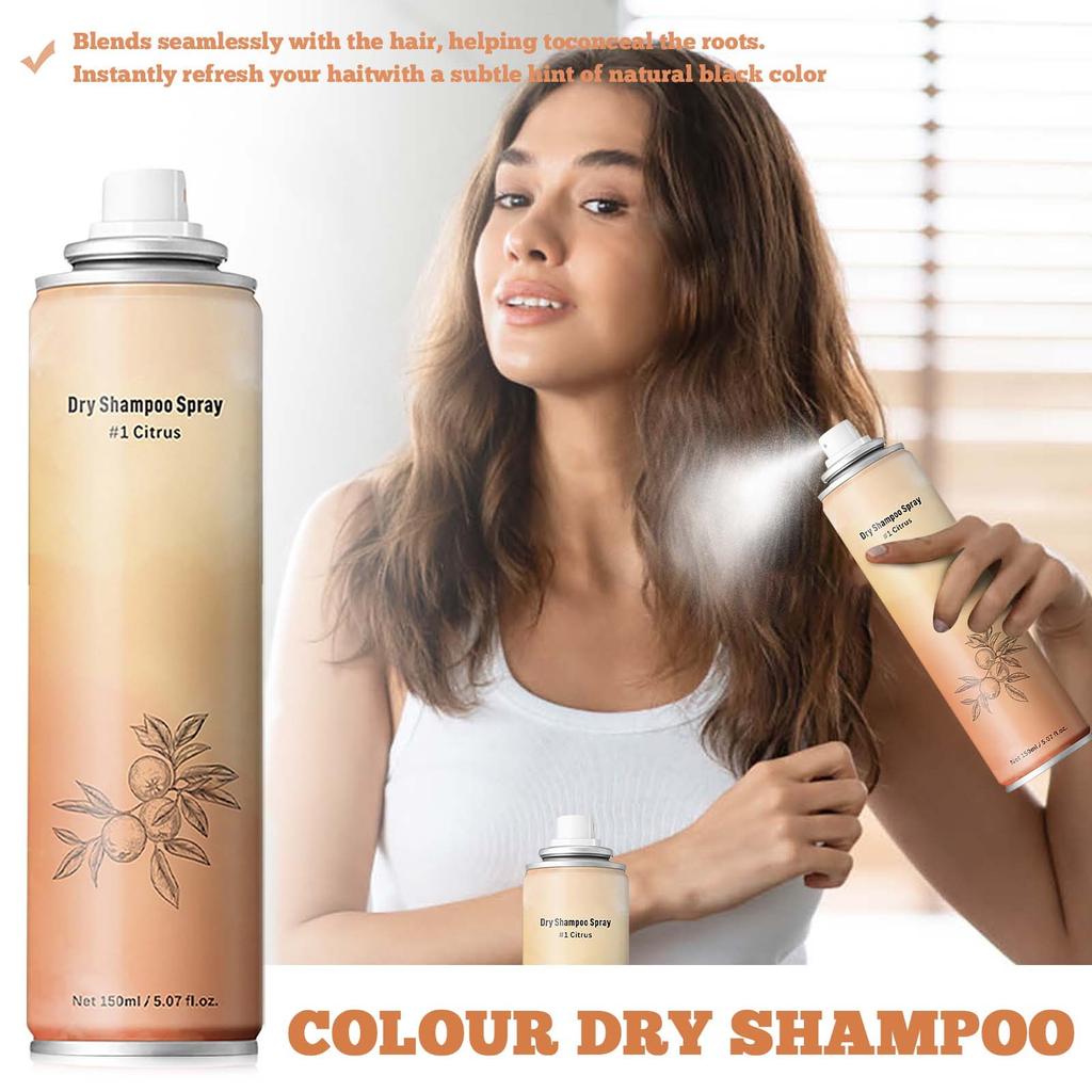 Schnell reinigendes Haarspray. Ganz natürlich. Kein Ausspülen erforderlich. Geruchsbildung. Juckreiz und Schuppen. Für alle Haartypen geeignet.