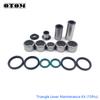 OTOM Motorcycle Triangle Lever Linkage ARM Maintenance Kit Bearing Oil Seal Bushing For KAWASAKI KX250F KX450F KLX450R Motorbike