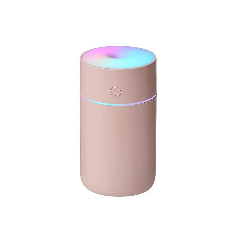 Colorful Portable Air Humidifier USB Rechargeable Wireless Home Car Mini Air Atomizer Aroma humidificador Essential Oil Diffuser