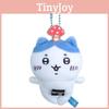 Cartoon Chiikawa Cute Hachiware Usagi Long Mushroom Plush Keychain Pendant