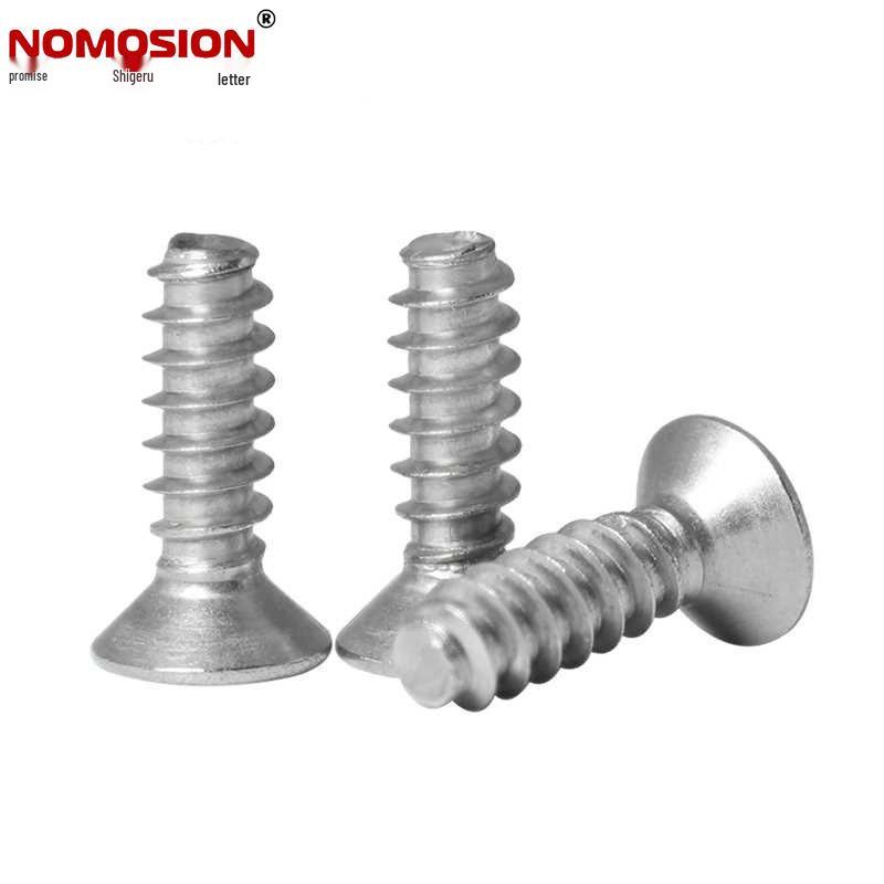 GB846 Stainless Steel 304 Countersunk Flat Head Self-Tapping Screw ST2.2-ST4.2
