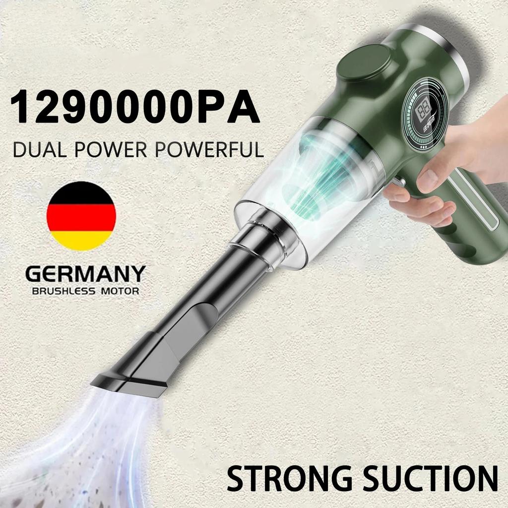 Car Vacuum Cleaner High Power Powerful Cleaning Dust Removal Multifunctional Wet And Dry Dual-Use Handheld Vacuum Cleaner