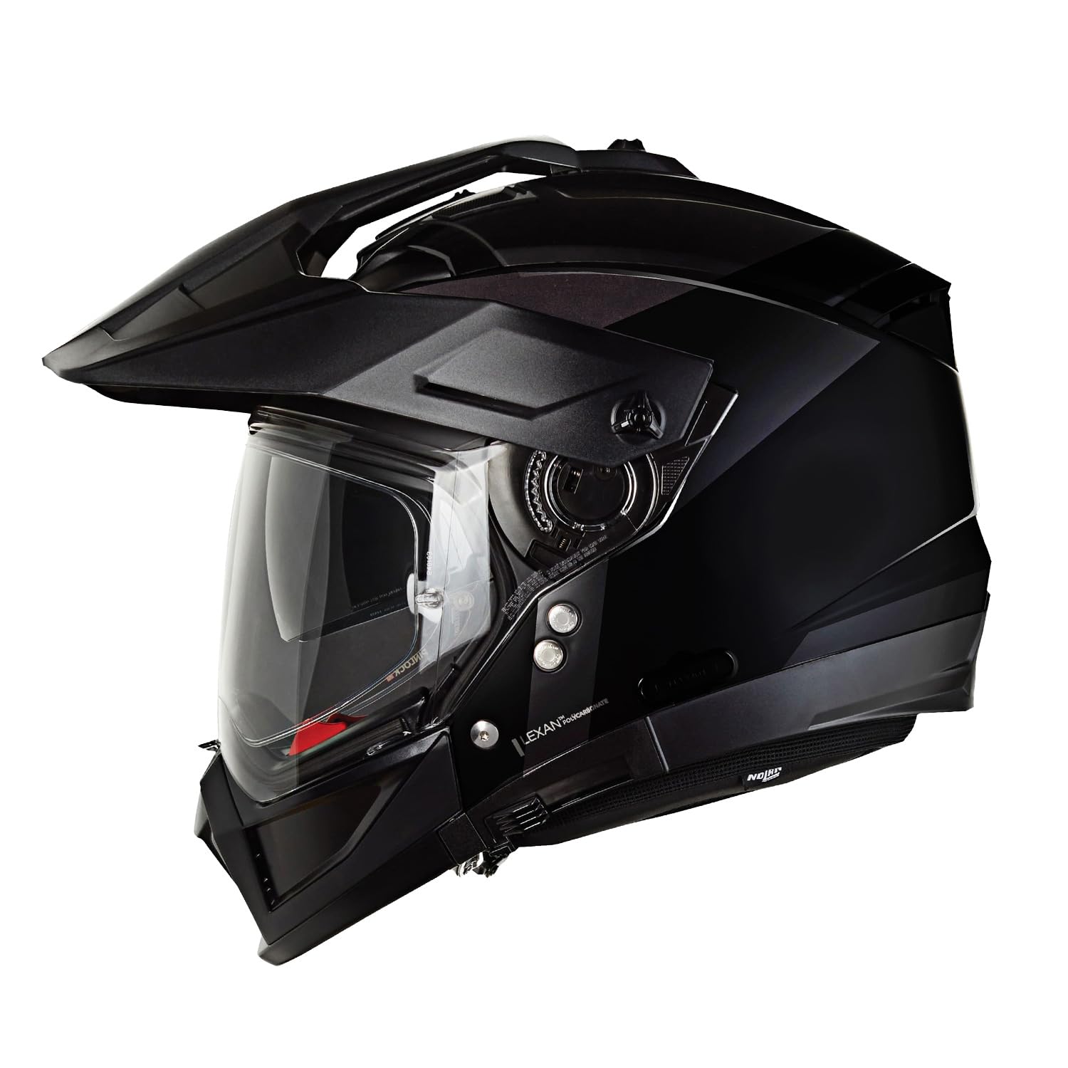 

NOLAN N70-2X Classico Off-Road Motorcycle Helmet (Black/301), Size L (59-60cm), 60421