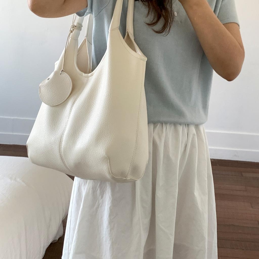 Versatile Handbag Large Capacity Tote Bag New Fashion Shoulder Bag Casual Underarm Bag