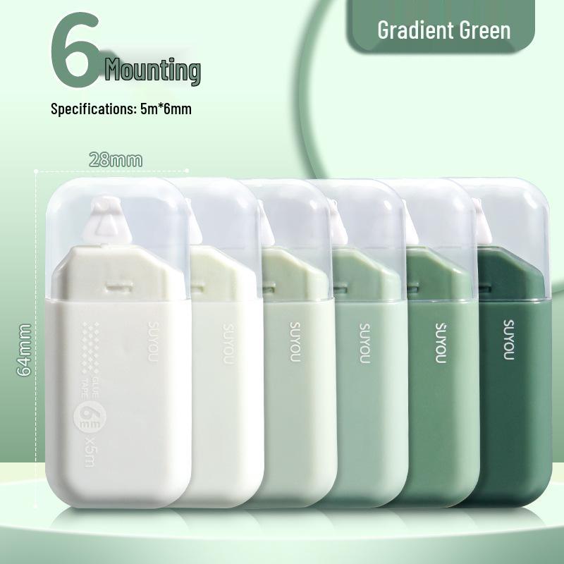Strong Adhesion Transparent Dot Glue for Students - Ideal for Crafting