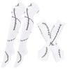 Cotton Knee High Socks Halloween Fingerless Gloves New Halloween Stocking Socks