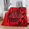 Bayern Munich Blanket Comfortable Suitable for Couch Sofa Seaside Four Seasons Universal Modern Ideal Gift For Birthday Valentine'S Day
