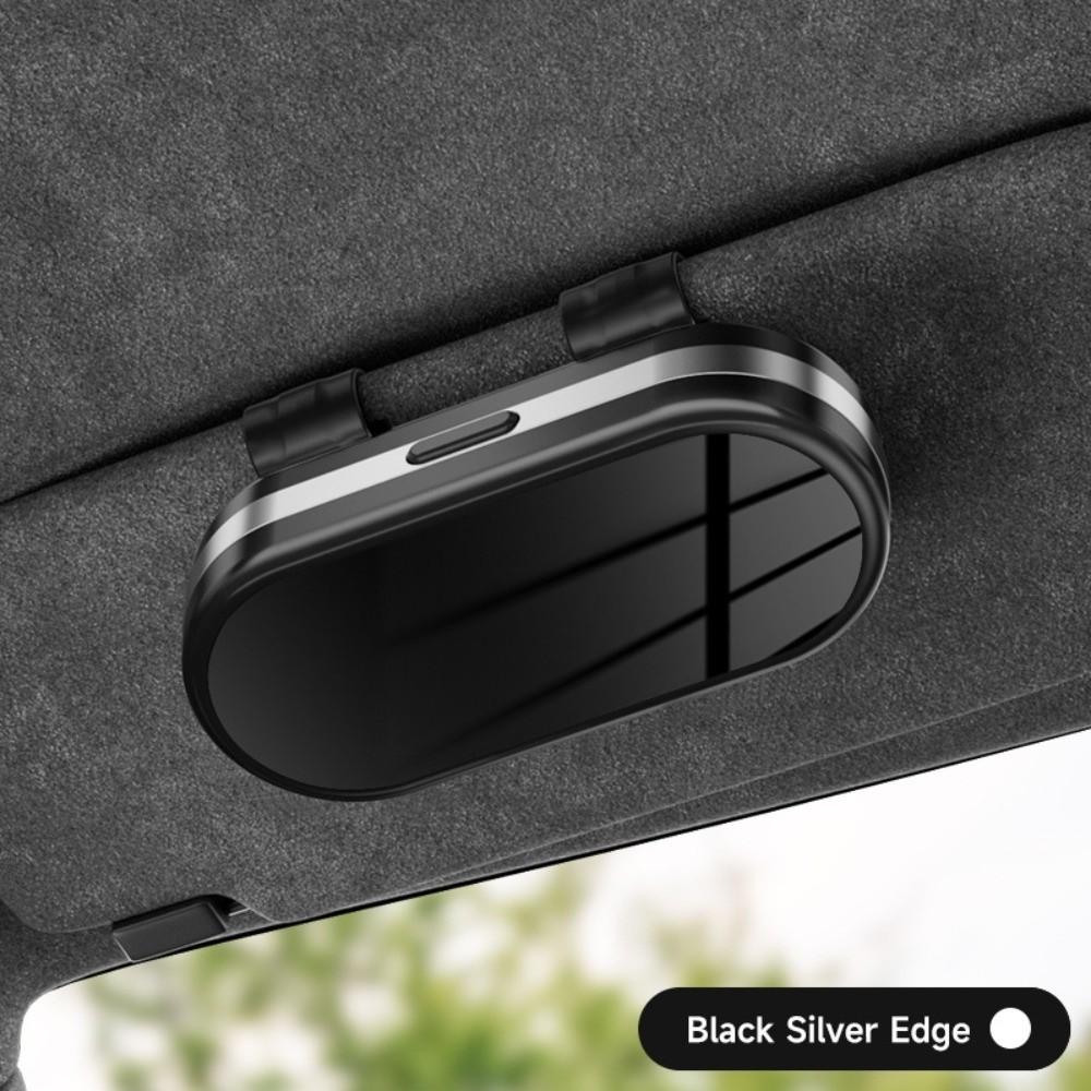 Anti-Scratch Car Visor Glasses Case Premium Car Sunglasses Holder Car Interior Accessories