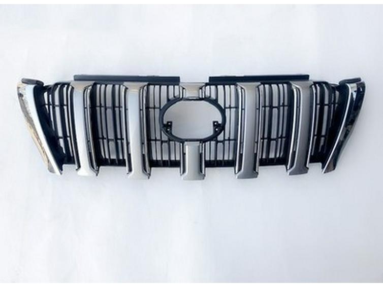 Fits Toyota Prado Land Cruiser 2010-2020: 3.5 Front Grille, 4000 Air Intake Grille, 2700 Middle Grille Modification Parts.