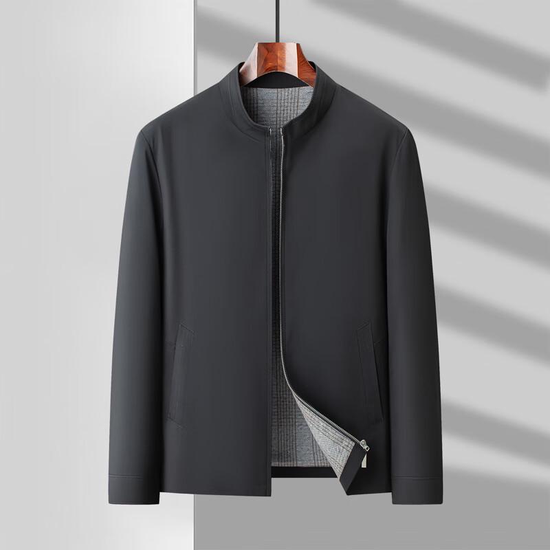 Men's Versatile Stand Collar Jacket FXYC2333