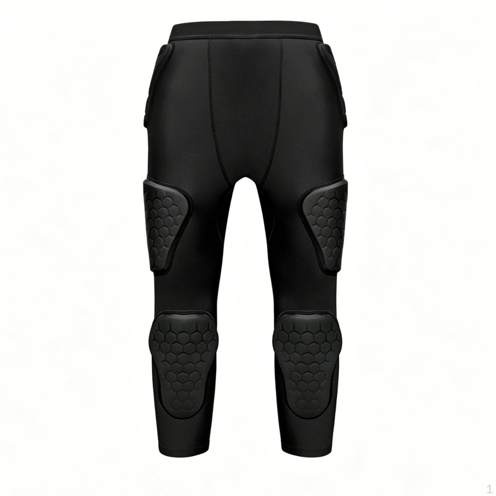 Knee Guard Pants EVA Padding Compression