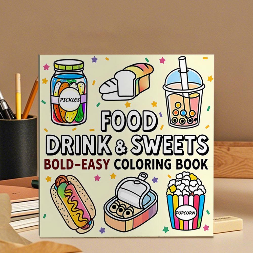 Stress Relief Graffiti Painting Book Educational Paperback Cute Doodles Book  for Adults And Teens