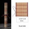 Ancient Style Bamboo Brush Pouch: Large Capacity, Multi-Specifications