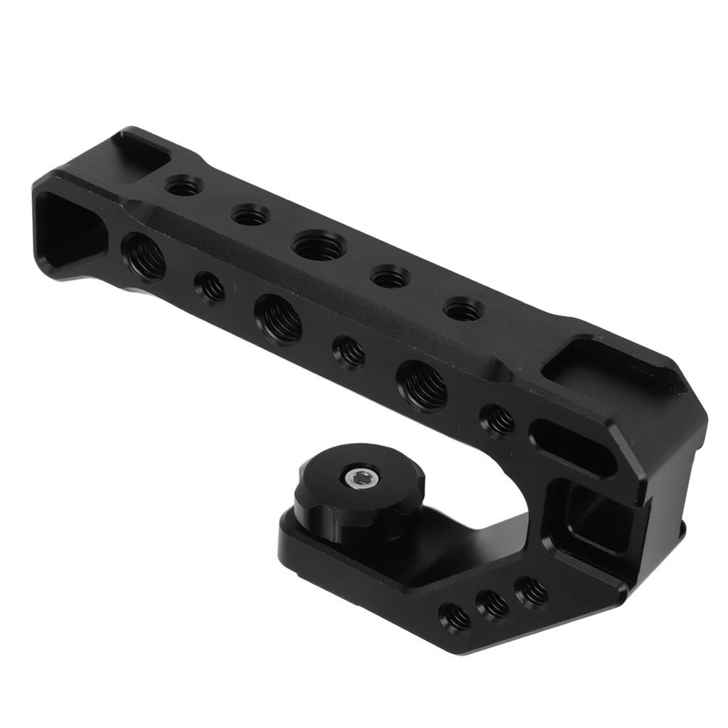 SLR Camera Top Handle Grip Mirrorless Camera Handle Cold Shoe Adapter Mount Hand Held Stabilizer
