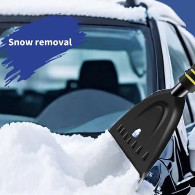 Car Winter Cleaning Tool Multifunctional Snow Shovel, Window Glass Defrosting Shovel, Portable Defrosting Shovel, Car Mounted