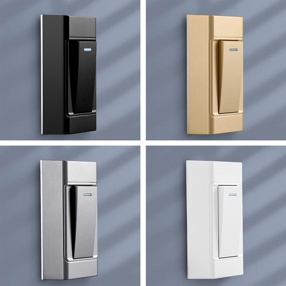 Bedroom Bedside Lamp Button Surface Mount Switch Installation Bedside Bedside Switch Switch Panel