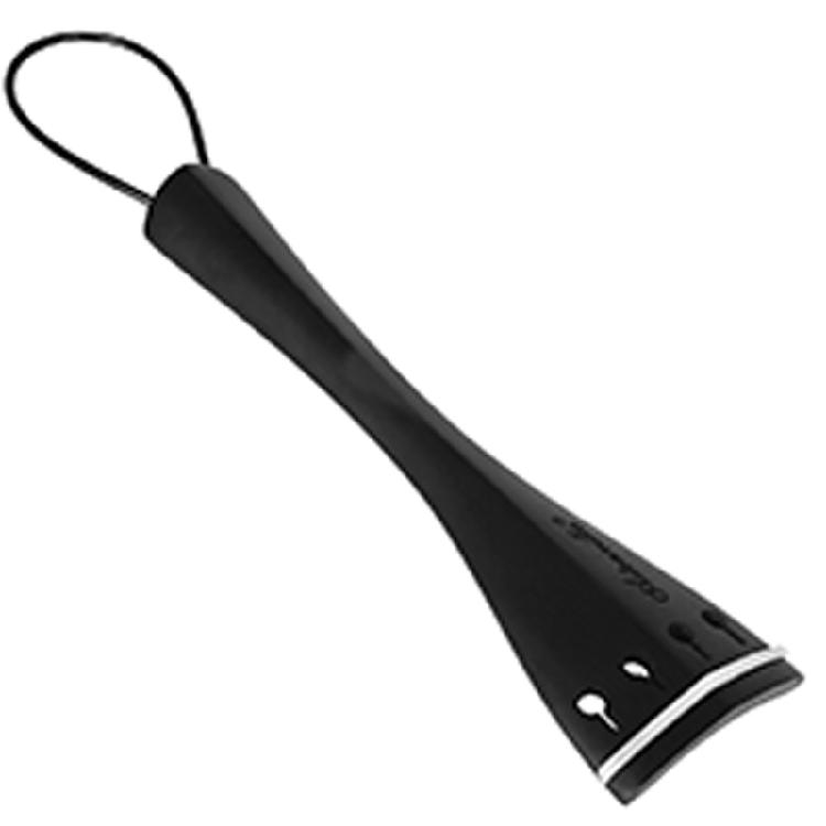 Durability Ebony Cello Tailpiece Provides Excellent Acoustics And Includes Tailgut For Stability Across Skill Levels