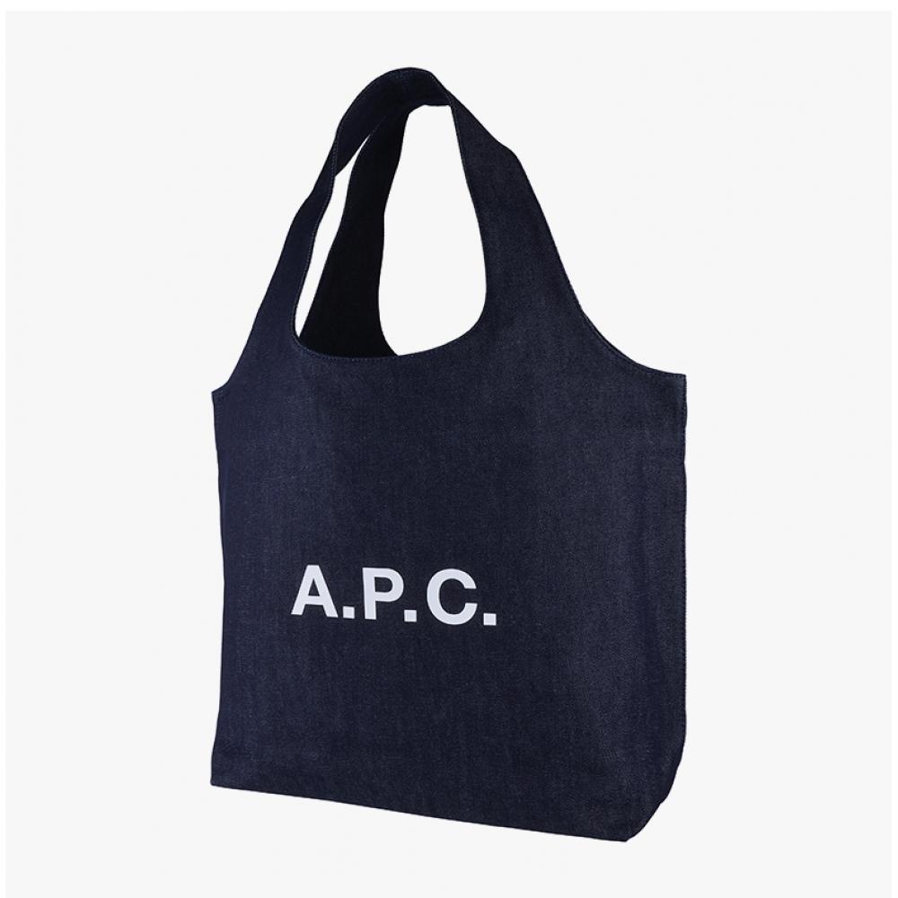 A.p.c. Ninon Denim Tote Bag M61565