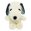 Nakajima Corporation Peanuts Mint Stripe Snoopy Small Plush Toy 184399-23