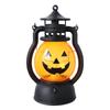 Portable Halloween Pumpkin & Skull Oil Lamp Decor