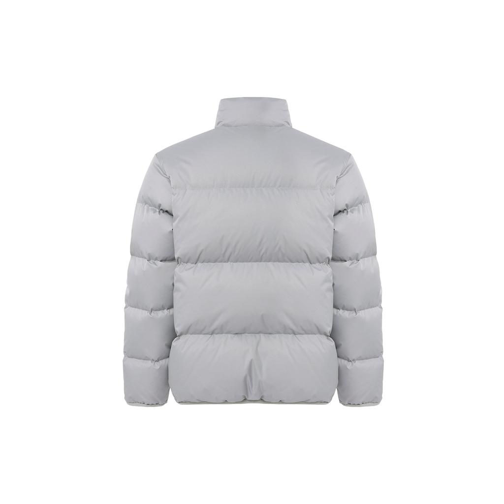 Nike Club Therma-FIT Stylish Comfortable Versatile Stand Collar Down Jacket Men Jacket Light-Smoke-Grey HQ5653-077