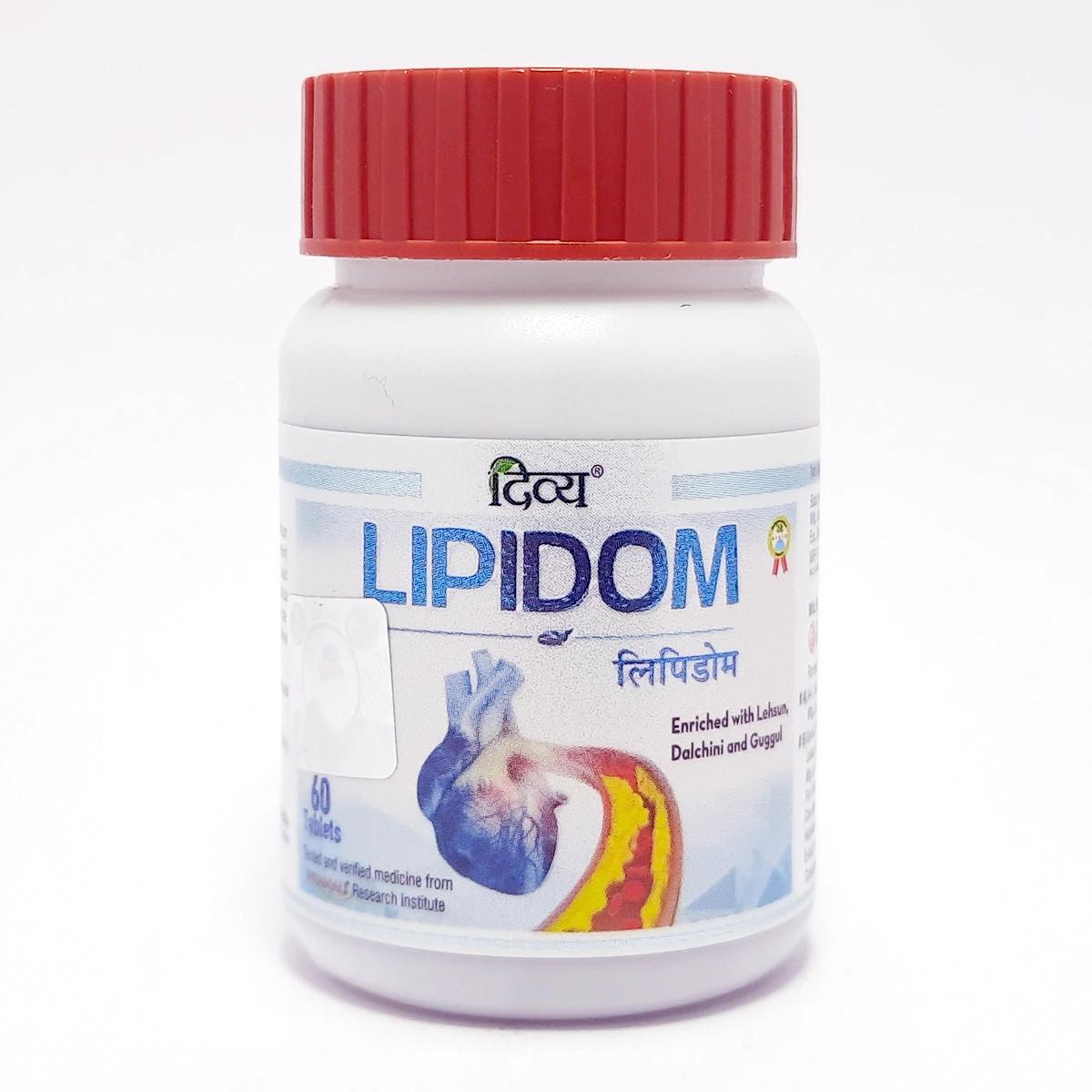 

Patanjali Divya Lipidom Tablet 60 N 41gm