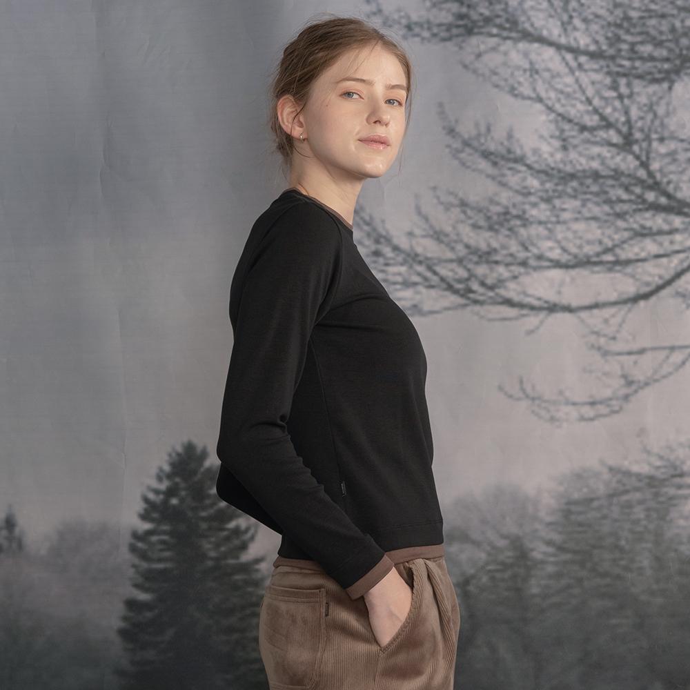 DURAN Cotton Jersey Layered T-Shirt Dtf5W-4173 2 Colors