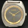 HAND-WINDING VINTAGE ALLWYN 6300A INDIA MENS ORIGINAL DIAL WATCH A706076-1