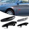 2PCS Fit Fender Side Light Housing Only Covers For Alfa-Romeo 166 1998 1999 2000 2001 2002 2003 2004 2005 2006 2007 OEM 60597300