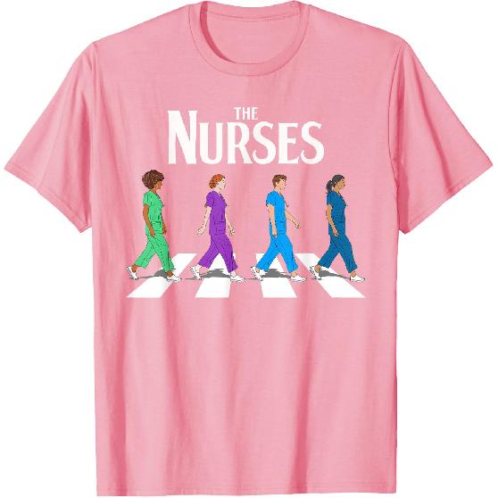 Retro Nurse Gifts Nurse Week Gifts Men Women Funny Nurse T-Shirt