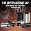 Car Metal Wheel Tire Valve Stem Cap Accessorie for Honda Mugen Power Type R Type S City Civic Jazz Fit Avancier Crv Accord Pilot