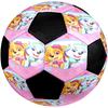 PAW Patrol Theme Size 5 Soccer Ball, Suitable for Both Indoor and Outdoor Matches, a Gift Suitable for Everyone.