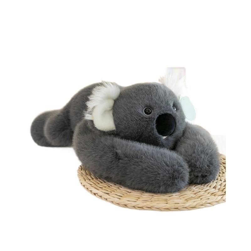 Back Bao Panda Koala Raccoon Plush Toy With Soft Fabric For Children Sleep Decor