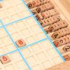 Sudoku Kreuzworträtsel Montessori Holz Pädagogische Ziffern Inferenz Logik Spiele Latein Quadrat Mathe Puzzles Zahlen Ort Spiele Spielzeug