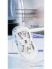 Free Wolf A2 Dual-Mode RGB Wireless Bluetooth Transparent Gaming Mouse