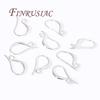 10pcs Hypoallergenic Earring Hooks Earwires Gold Plated Earrings Accessories DIY Jewelry Making Supplies