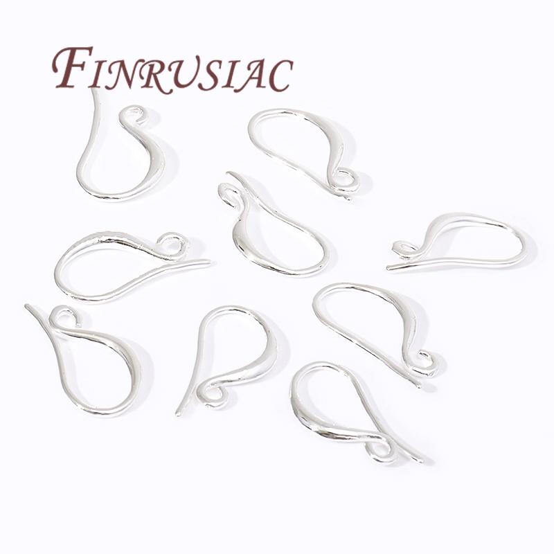 10pcs Hypoallergenic Earring Hooks Earwires Gold Plated Earrings Accessories DIY Jewelry Making Supplies