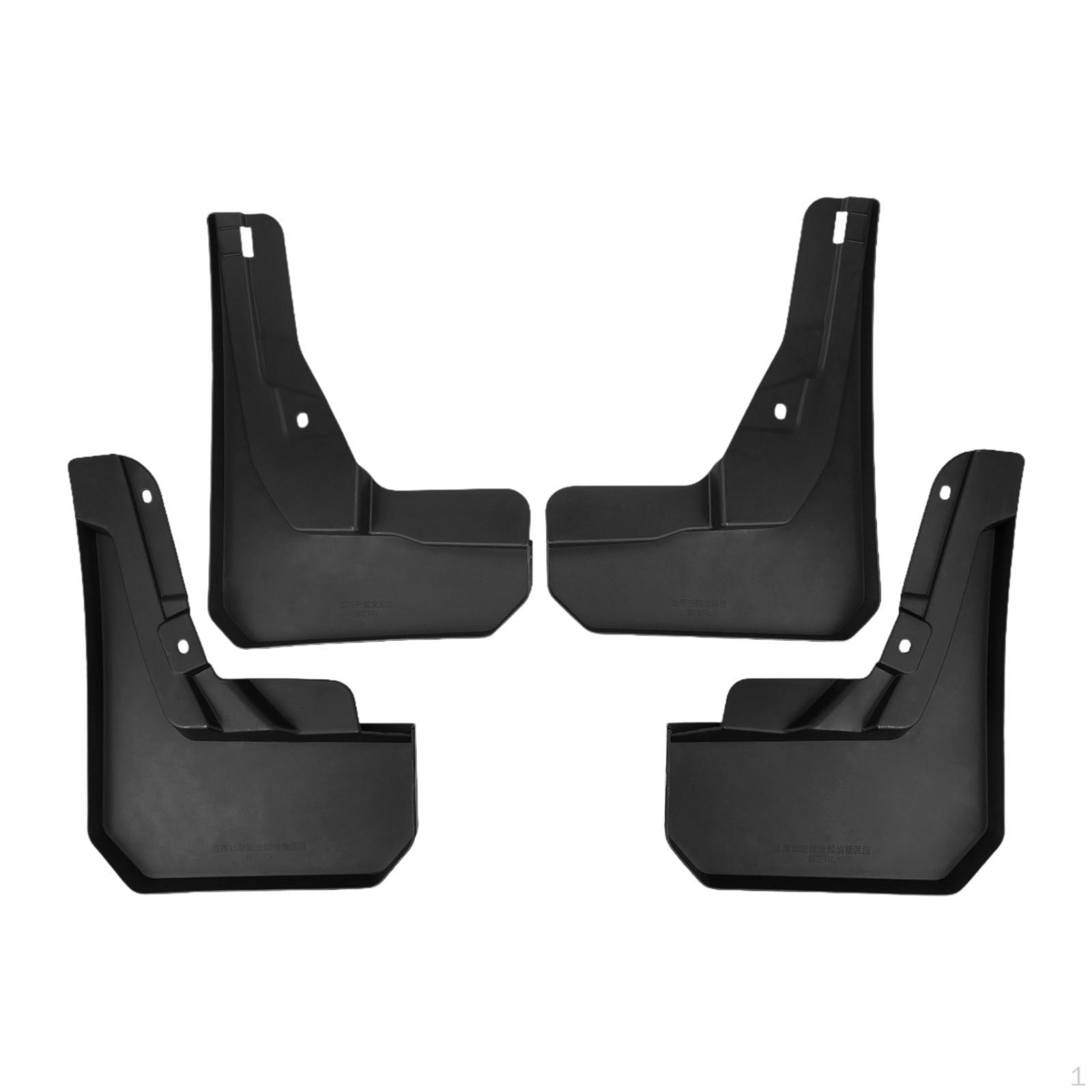 

4x Защитные брызговики для автомобильных колес Прочные автомобильные аксессуары Заменяют брызговики для