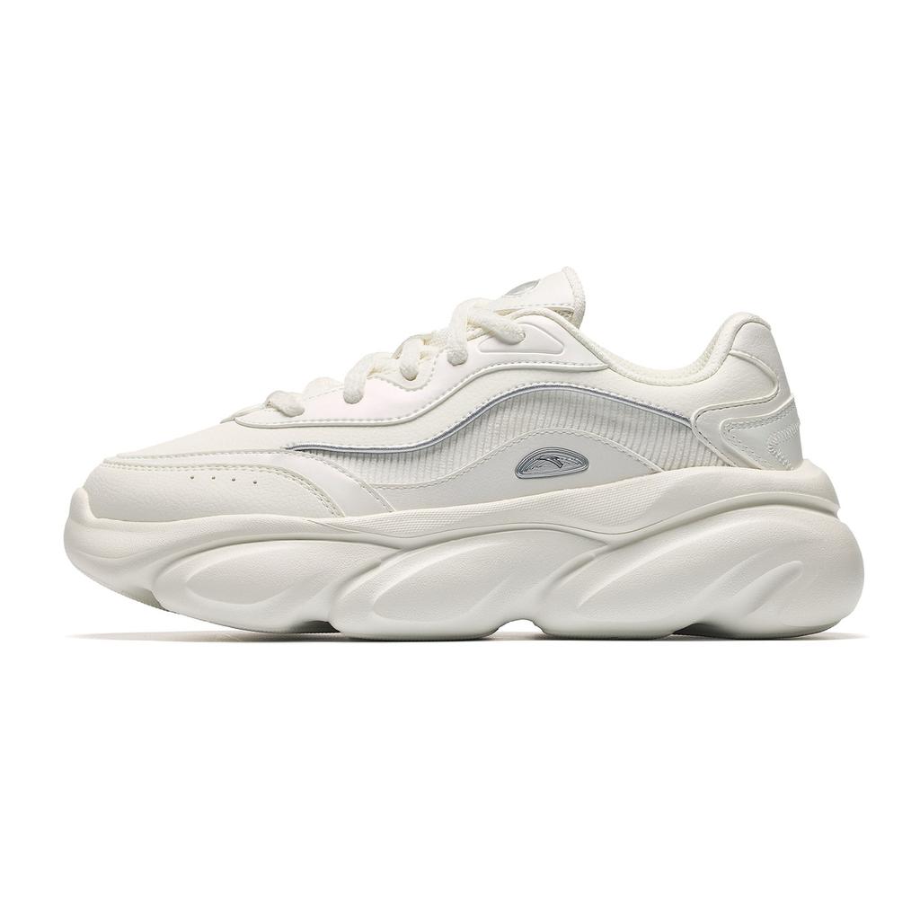 Anta Meowth 7 Chunky Sneakers Women's Low-top Ivory White