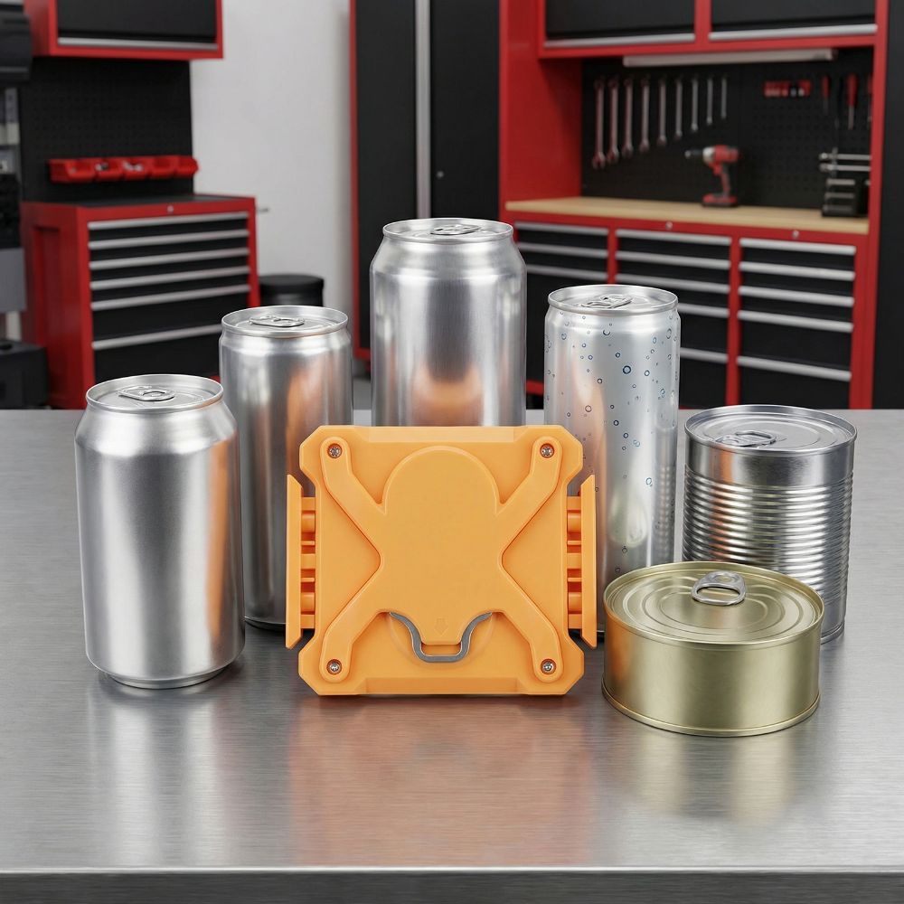 Portable Soda Can Opener ABS Can Cutter Bar Accessories Can Opener  Home Use
