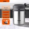 Supor 1.5L 3-Layer 304 Stainless Steel Insulated Food Jar